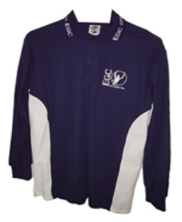 long sleeve polo shirt