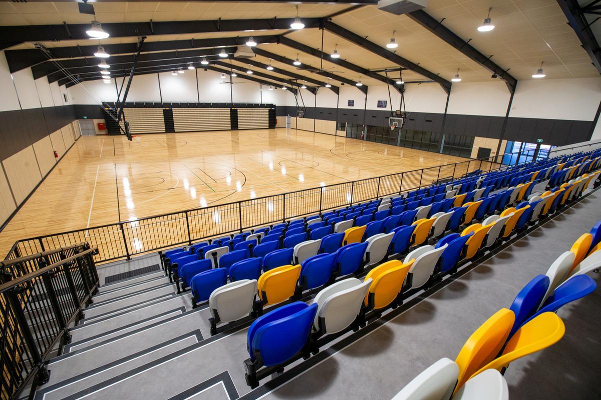 Basketball Stadium 